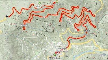 Manteigas - Penhas Douradas