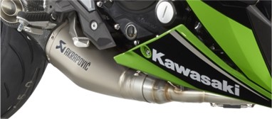 Acessório opcional: Escape Akrapovic homologado