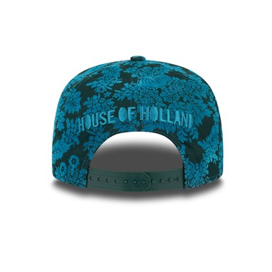 HOUSE OF HOLLAND BROCADE 950 GREEN-TURQUOISE_BACK - 49.90€