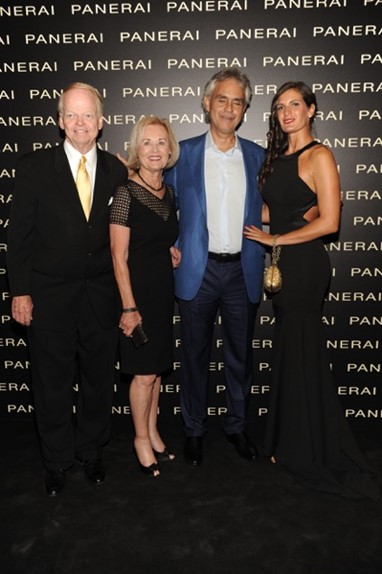 Andrea Bocelli e Veronica Bocelli