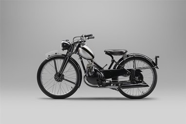 Montesa A45 de 1945 variante para senhoras