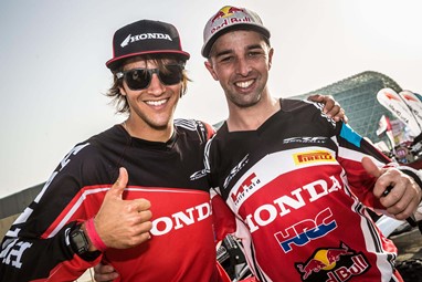 Sam Sunderland e Hélder Rodrigues