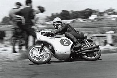 Jim Redman Honda 1966 RC181