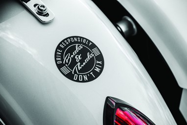 Indian Jack Daniel's Chieftain 2017