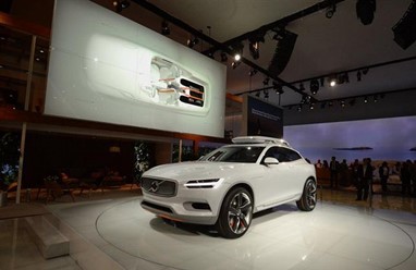 Volvo XC Coupé Concept