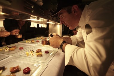Chef Benoit Sinthon