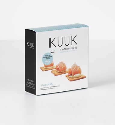Starter Kit de Esferificação PVP: 24,90€