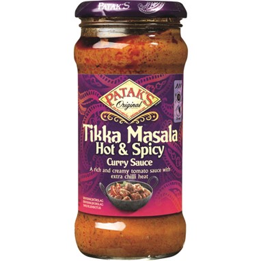 Molho Tikka Masala