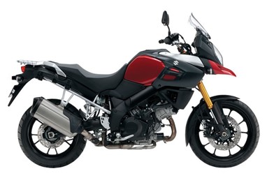Suzuki V-Strom 1000 ABS Vermelho