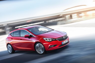Nova geração Opel Astra
