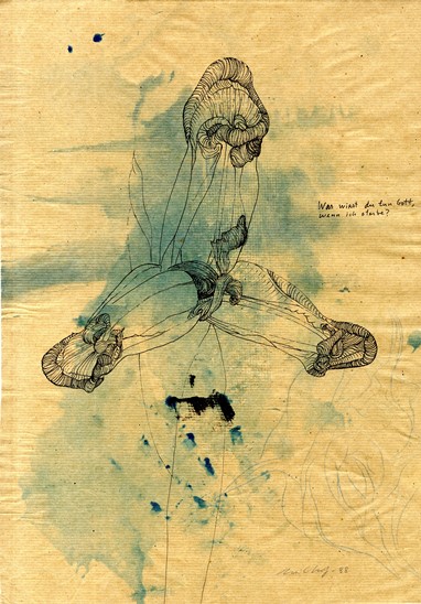 Rui Chafes "Desenho Sem Fim"