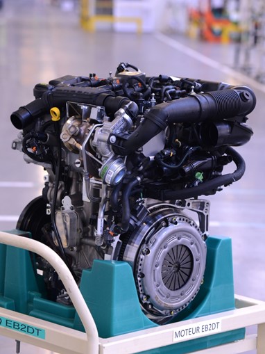 Motor turbo a gasolina PureTech