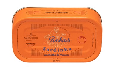 Selection Pinhais - Sardinha em molho de tomate