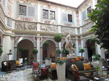 25. Four Seasons Hotel Firenze, Florença, Itália