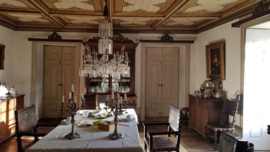 Casa do Ribeiro - Sala de Jantar