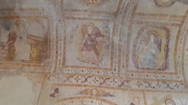 Capela - Frescos