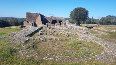 Zona lateral da Villa