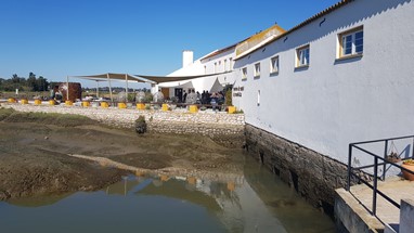 Moinho de Marés de Mouriscas - esplanada