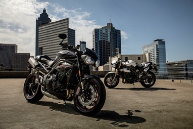 Triumph Speed Triple RS e S