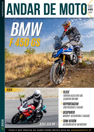 Publicação ANDAR DE MOTO - #99 Agosto 2026