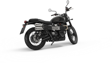 Street Scrambler Jet Black