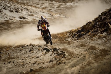 Ruben Faria - Dakar 2013