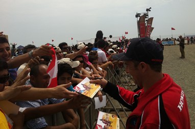 Hélder Rodrigues no Dakar 2013