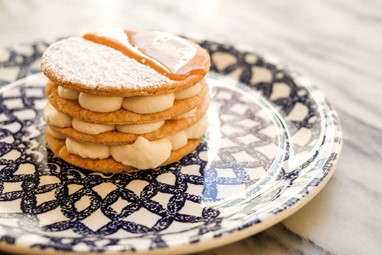 Mille Foglie Al Caramello Salat