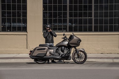Indian Challenger Dark Horse