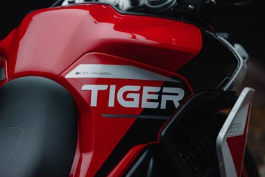 Triumph Tiger 900 GT Aragón Edition