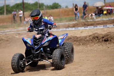 Ruben Nunes - Vencedor Infantis Moto 4