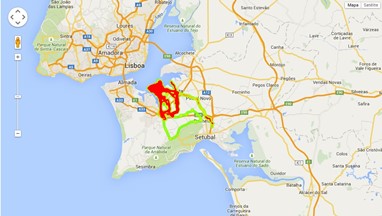 Heatmap Barreiro