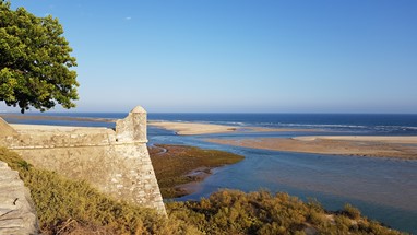 Ria Formosa e Forte de Cacela