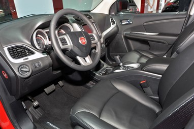2013 Fiat Freemont Black Code