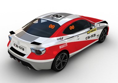 Toyota GT86 CS-R3