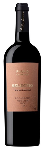 Paulo Laureano Selectio Touriga Nacional DOC Alentejo Vidigueira 2012