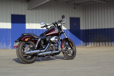 H-D Street Bob Special Edition