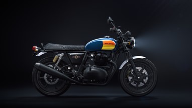 Royal Enfield Interceptor 650 - Barcelona Blue
