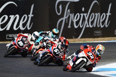 Treinos Moto3 com Ogura no comando