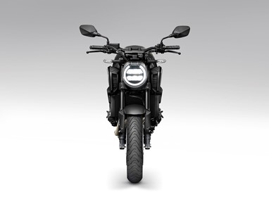 Honda CB650R em Preto Metalizado Mate Gunpowder