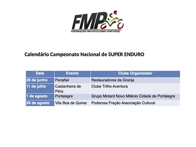 Campeonato Nacional Super Enduro