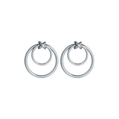BRINCOS TOGETHER NO PRATEADO - PVP: 74,00€