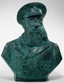 Busto de Joaquim da Rita, 1981, Fotografia: José Pessoa (DGPC/ADF)