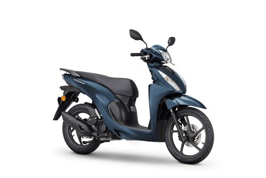 Honda Vision 110 Azul Metalizado Mate Suit