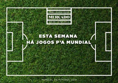 Vila Nova de Gaia -  O renovado mercado de Vila Nova de Gaia, junto à marginal do rio Douro, vai transformar-se num estádio de futebol, com direito a tela gigante e a 200 lugares sentados 