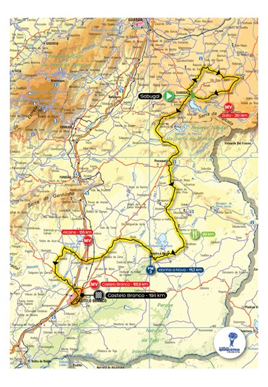 8ª Etapa - Sabugal - Castelo Branco [194 Km]