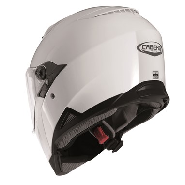 Caberg Stunt Branco Metálico