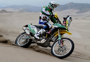 Mário Patrão - Dakar 2013