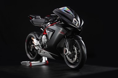 MV Agusta F3 800 preto matte metálico
