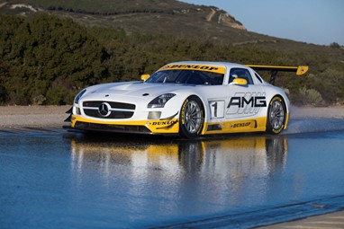 Mercedes SLS AMG GT3